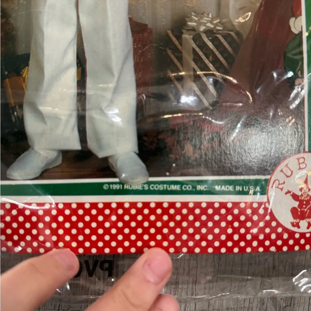 Deluxe Wooden Soldier Kids Costume - Red and White